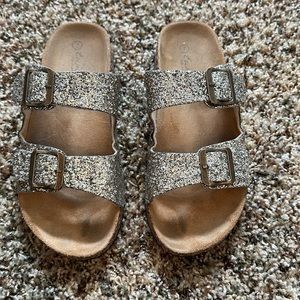 Glitter Sandals